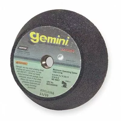 Norton Abrasives 66252809618 6  Dia. 2  Thick 5/8 Arbor Gemini Flaring Cup Wheel • $19.29