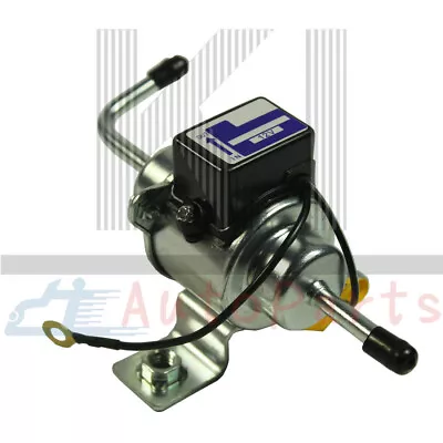 Universal Inline Low Pressure Electric Gas Diesel Fuel Pump 1/4 Tubing 3-5 PSI • $13.88