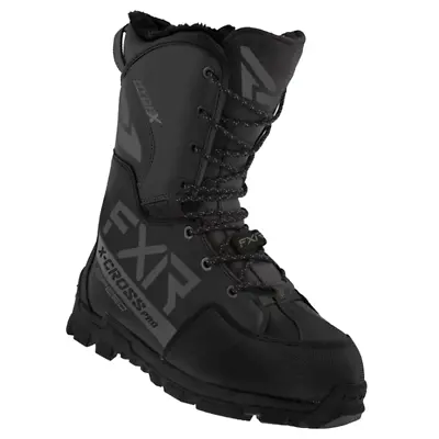 FXR X-Cross Pro Speed Snowmobile Boots - Black Ops • $167.99