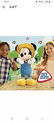 E-I-OH! SINGING And DANCING MICKEY MOUSE • £34.99