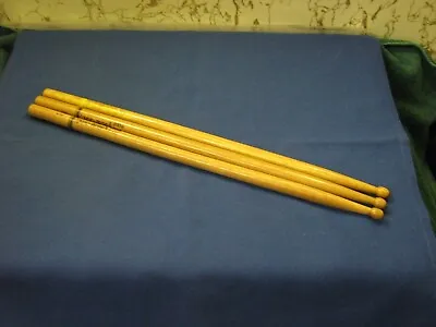 Pro-Mark Drum Sticks 808 Golden Oak  VG Cond. RARE Vintage (Billy Cobham) L@@K ! • $44.95