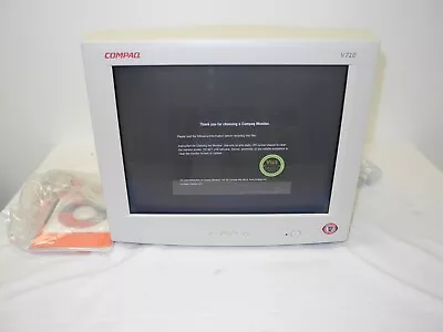 COMPAQ V710 17  VGA COLOR MONITOR 1600x1200 NEW NO BOX 191248-B24 187996-001 • $260