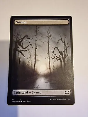 MTG Swamp (Full Art) • £1.50