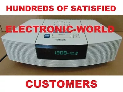 MINT Bose Wave Radio CD Player AWRC-1P Alarm Clock TESTED 100% WORKING • $499.99