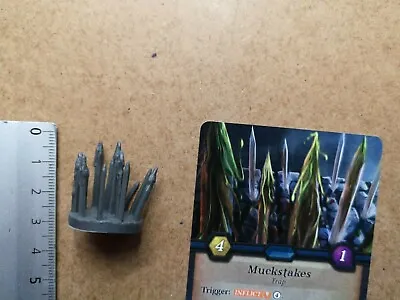 Muckstakes Miniatures + Card / Kickstarter / Altar Quest G114 • $2.06