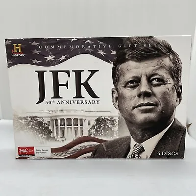 JFK 50th Anniversary DVD Boxed Set 6 Discs. Free Post • $49.95