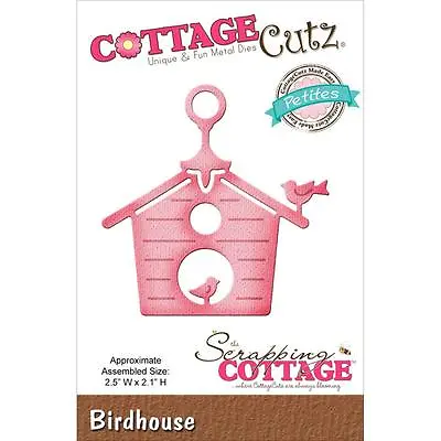Cottage Cutz Petites Birdhose Die  • £4