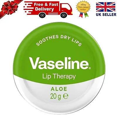 Vaseline Lip Therapy Aloe Vera 20g • £4.39