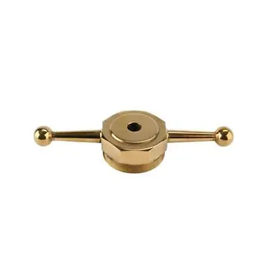 Model T Dog Bone Radiator Cap Brass Drilled • $27.99