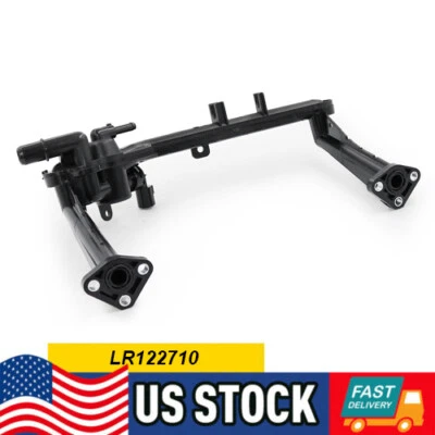 $39.99 • Buy For Jaguar Land Rover Rear Coolant Water Heater Pipe+Sensor 3.0L Supercharged V6