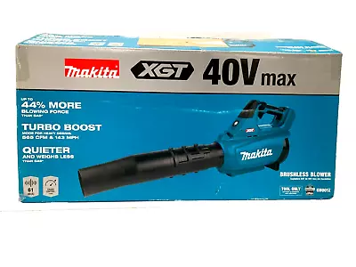 Makita Leaf Blower XGT 40V Max Brushless Cordless Tool Only • $239.99