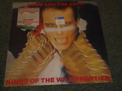 Adam And The Ants  Kings Of The Wild Fronteer  1980 Cbs Records Excellent • £4.99