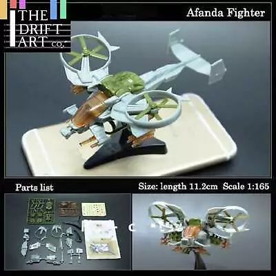 4D Avatar Scorpion Fighter Aircraft Plane Assembly Kit Model Art Toy • $13.77