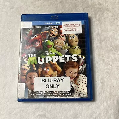 The Muppets Blu Ray EX LIBRARY COPY • $3