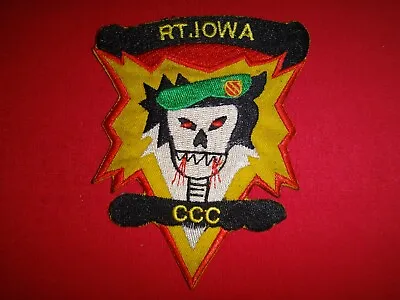 Vietnam War Patch US 5th Special Forces Group MACV-SOG RT IOWA CCC  • $6.90