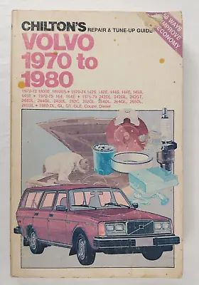 Volvo 1970-1980 Chilton's Repair & Tune-Up Guide No. 7040 • $2.99