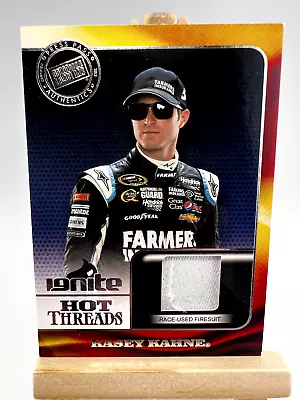 G92 Kasey Kahne - 2013 Press Pass Ignite - Hot Threads - Firesuit - Ht-kk • $3.95