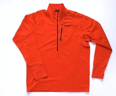 Patagonia Regulator Men's Fleece 1/4 Zip Orange 2XL XXL • $30