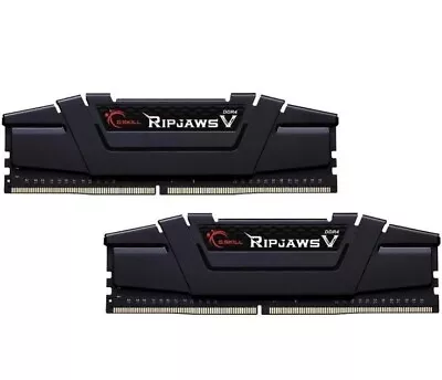 G. SKILL Ripjaws V 16GB (2 X 8GB RAM) PC (DDR4-3200) Memory • $49