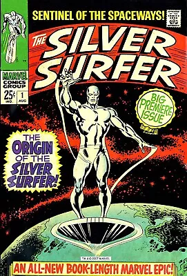 THE SILVER SURFER    Comics 1968- 2015 On PC DVD Rom • £3.99