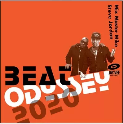 Mix Master Mike And Steve Jordan - Beat Odyssey 2020 [Used Very Good CD] • $14.70