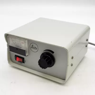 Leitz Wild Leica Microscope Halogen Lamphouse Power Supply 050-262 • $225