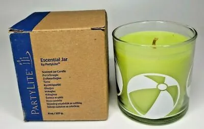 PartyLite Essential Jar Candle New Box Skinny Sipping P3I/G43707 • $12.99