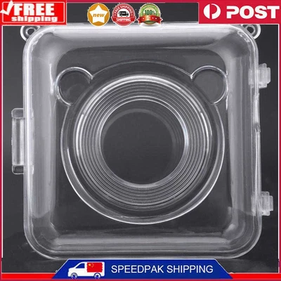 $10.11 • Buy Transparent PC Protective Cover Carrying Case For Peripage Paper Photo Printer