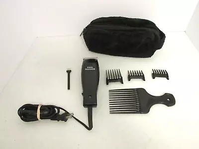 Vidal Sassoon Electric Clipper W/ Calvin Klein Travel Bag 1/8  1/4  & 1/2  • $15.99