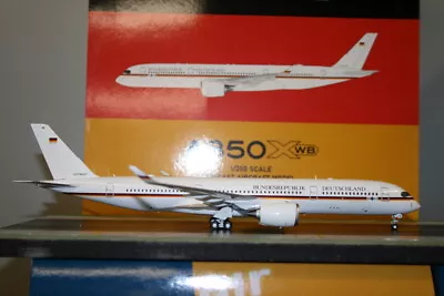 JC Wings 1:200 Luftwaffe German Air Force Airbus A350-900 10+03 (XX20010) • $218