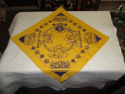 Wild West Cowboys Of Moo Mesa 1992 Club Exclusive Bandanna Yellow Rare • $90