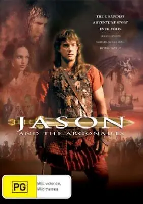 Jason And The Argonauts ~Ancient Greece Epic Adventure ~vgc Region 4 T242 • £9.12