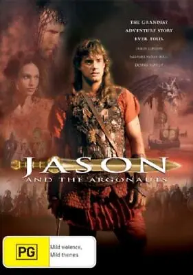 Jason And The Argonauts ~Ancient Greece Epic Adventure ~vgc Region 4 Tt242 • £8.64