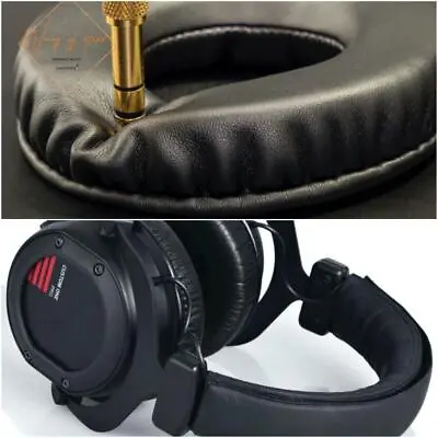 Soft Leather Ear Pads Foam Cushion For Beyerdynamic Custom One Pro Headphone • $15.72
