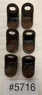 1926 1927 Ford Model T Sub Frame To Frame Brackets 6 In Total #5716 • $36.99