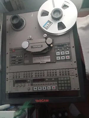 TASCAM MS-16  One Inch 16-TRACK PROFESSIONAL  RECORDER  REEL TO REEL  • $3049