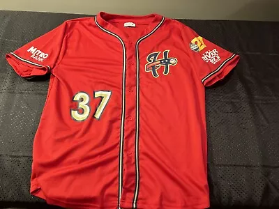 Stephen Strasburg Jersey Harrisburg Senators Washington Nationals XL #37 Promo • $39.99