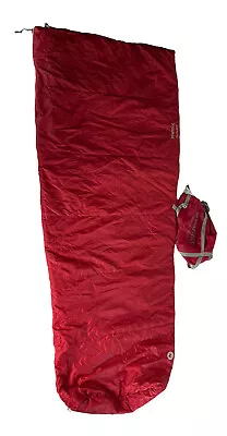 Marmot Kids Mavericks 40F/4C Sleeping Bag Red • $35.96