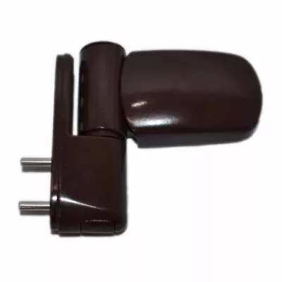 UPVC Double Glazing Door Flag Hinges Adjustable Avocet MT3D Triad Brown • £8.99