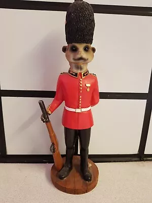 £49.99 • Buy Country Artists Meerkat Guardsman James Figure