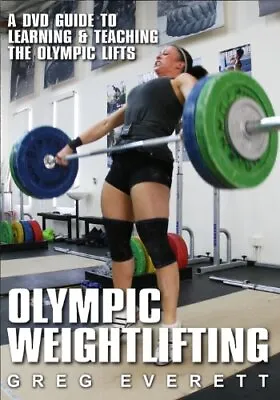 $8.74 • Buy Olympic Weightlifting: A DVD Guide To Learning & Teaching The Olympic Lifts