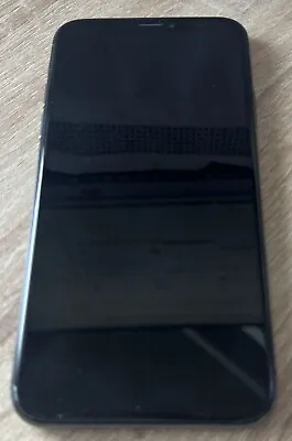 Apple IPhone X - 256GB - Space Gray (Unlocked) A1901 - Read Description • £125