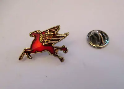 Vintage Mobil Gas & Oil Pegasus 1  Advertising Pin ~ We Sell Pins • $9.99