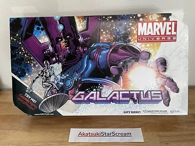 Marvel Legends Universe Masterworks Talking 19” GALACTUS With Silver Surfer MISB • $185