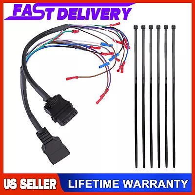 Western Fisher Snow Plow 9 Pin Truck & Plow Side Repair Harness 49308 49317 • $58.62