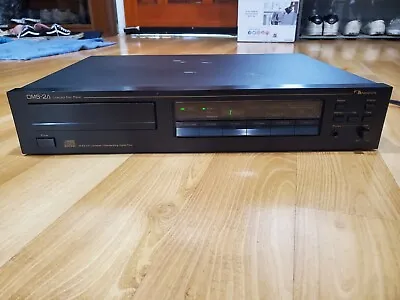 Nakamichi OMS-2A CD Player. Parts Or Repair Only. CD Door Jam Won't Open • $50