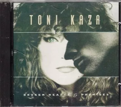 Toni Kaza Broken Hearts & Promises (1992)  [CD] • £5.44