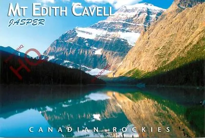 Picture Postcard~ Jasper National Park Mt Edith Cavell • £2.19