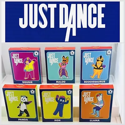 McDonald’s  2024 JUST DANCE TOYS COMPLETE SET OF 6 TOYS • $14