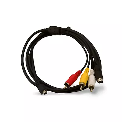 5ft Sony VMC15FS AV Cable - Black • $6.33